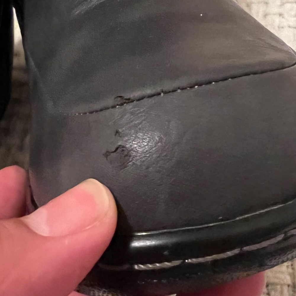 Jambu Gray Heeled Ankle Boots - Picture 7 of 7